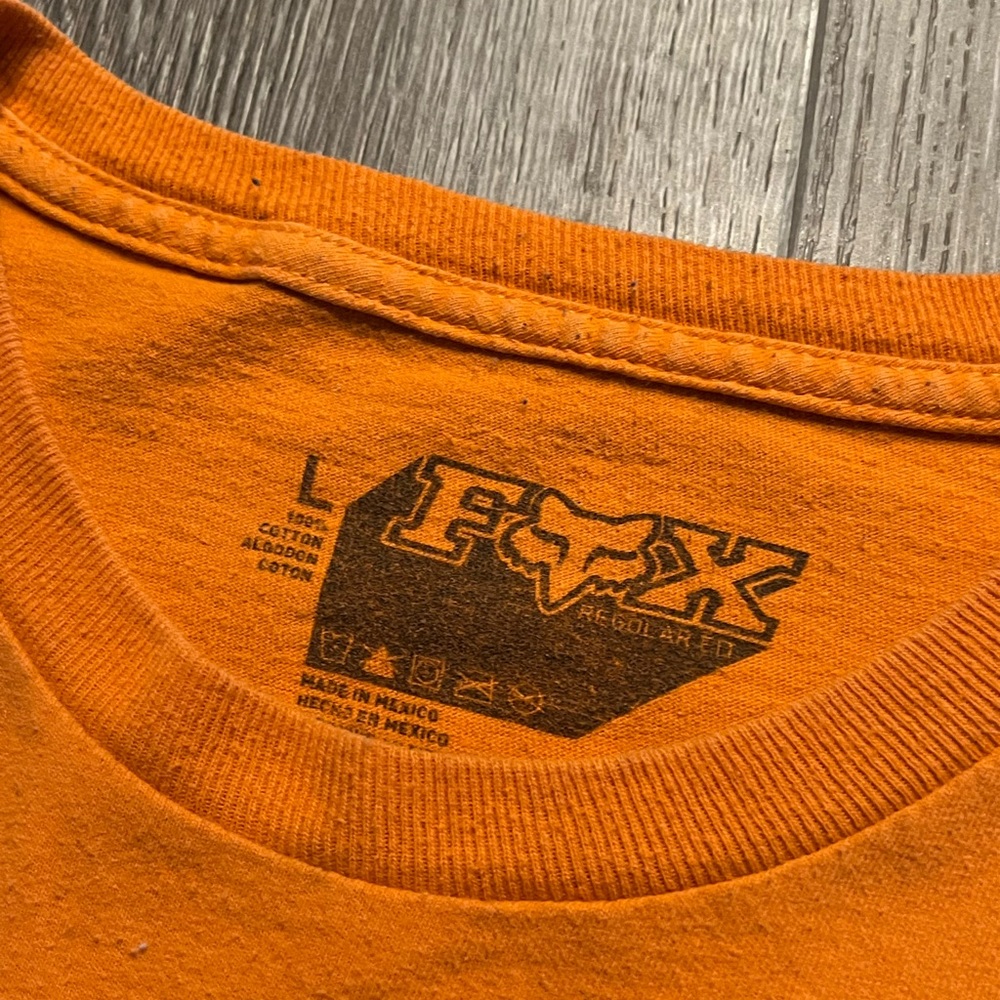 Fox Racing T-shirt - Picture 4 of 7